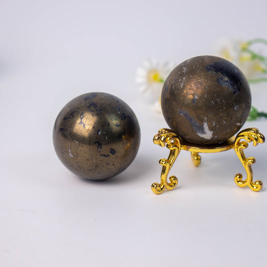 Wholesale Pyrite Sphere (Small Size)