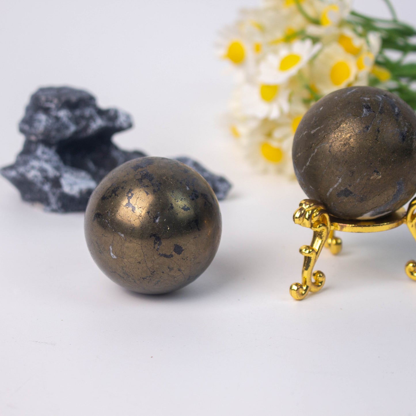 Wholesale Pyrite Sphere (Small Size)