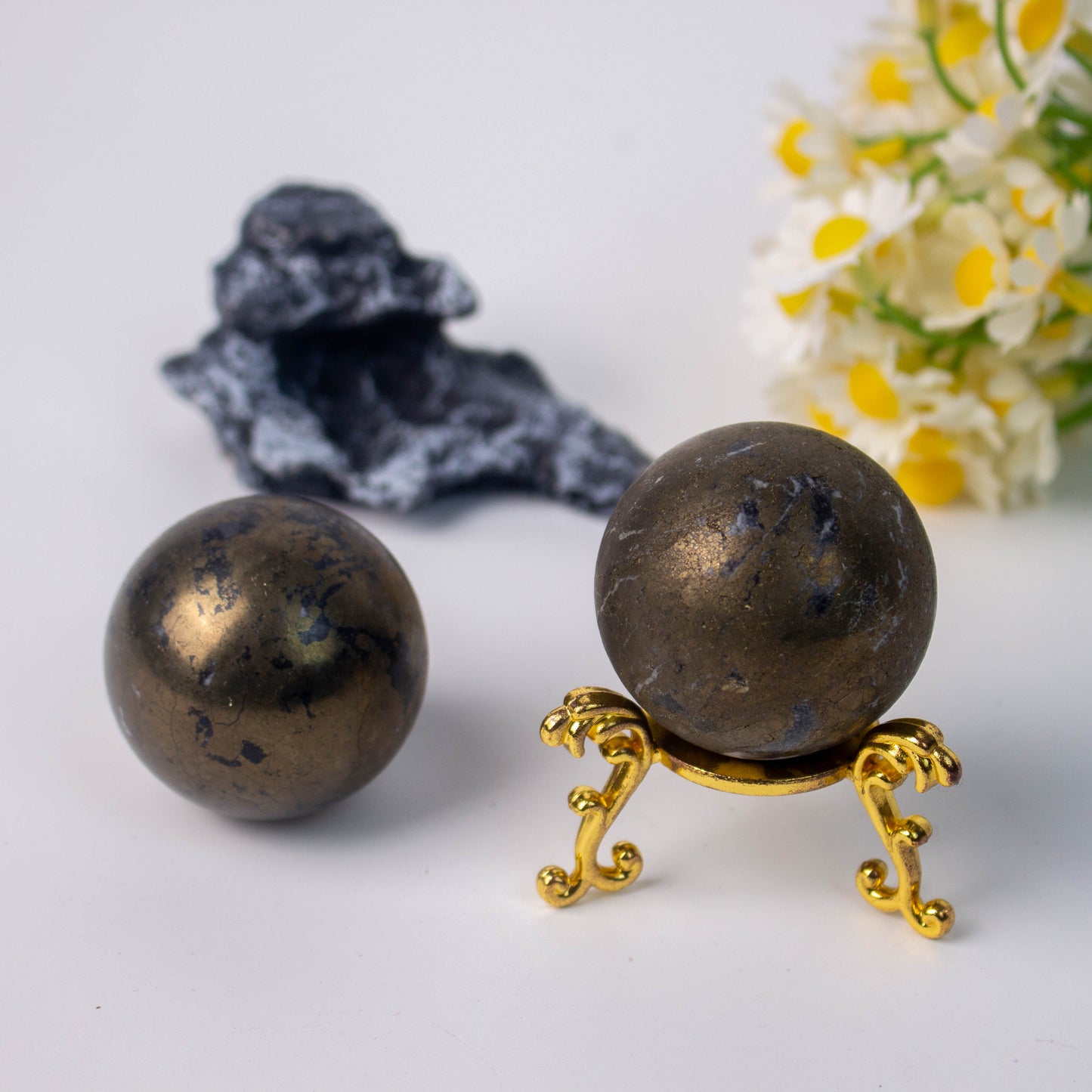 Wholesale Pyrite Sphere (Small Size)