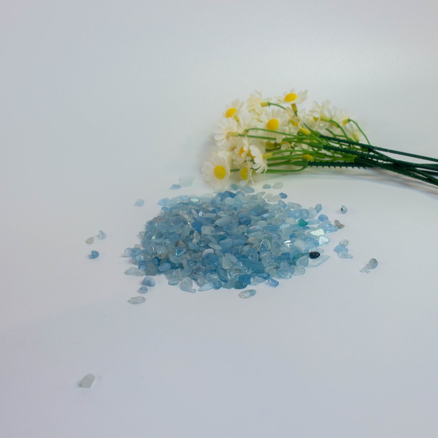 【CRYSTAL CHIPS】Aquamarine Chips