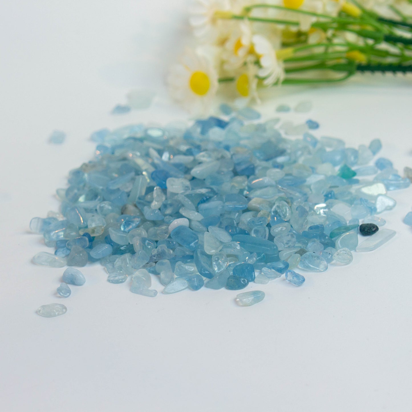 【CRYSTAL CHIPS】Aquamarine Chips